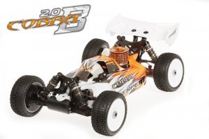Cobra 811 Buggy 2.0 1/8 4wd buggy (SER600008)
