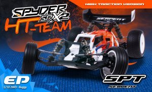 Spyder SRX2 HT TEAM 1/10 2wd (SER500009)