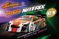 Natrix 748 1/10 200mm gp car (SER804007)