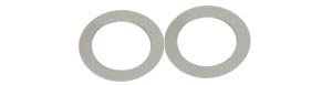 Wheel axle shims (2) (SER909224)