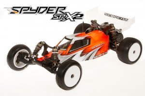 Spyder Buggy SRX-2 RM 2wd 1/10 (SER500001) - DISCONTINUED