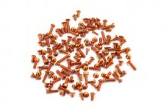 Screwset alu 4X orange (143) (SER401731)