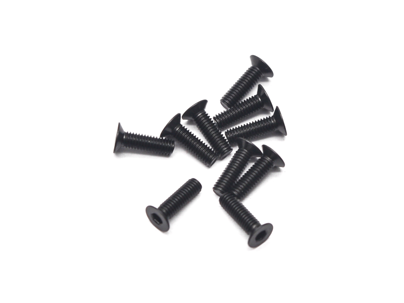 Screw allen countersunk 110 M3x10 (10) (SER110253)
