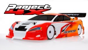Project 4X Touringcar EP 1/10 (SER400030)
