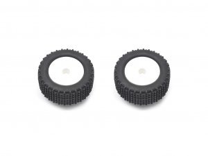 Rear tyre/wheel (2) Mini Spyder (SER430109)