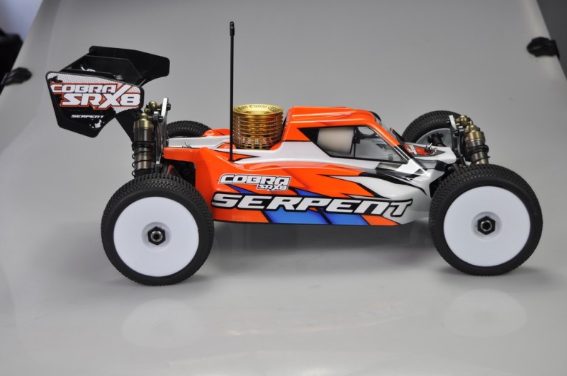 Serpent SRX8 PRO GP 1/8 4wd (SER600020)