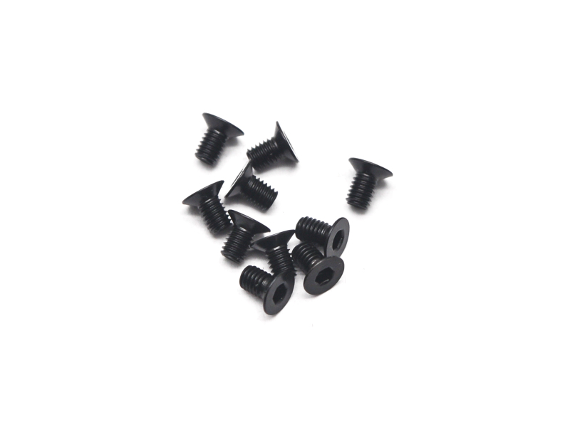Screw allen countersunk 110 M3x5 (10) (SER110250)
