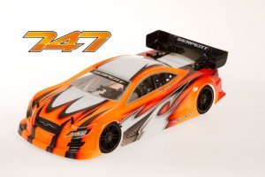 Serpent 747  1/10 scale 200mm (SER804005)