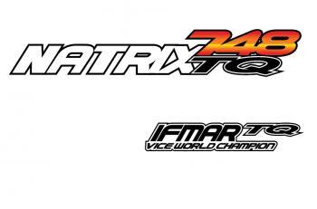 Natrix 748 TQ 1/10 200mm gp car (SER804008)