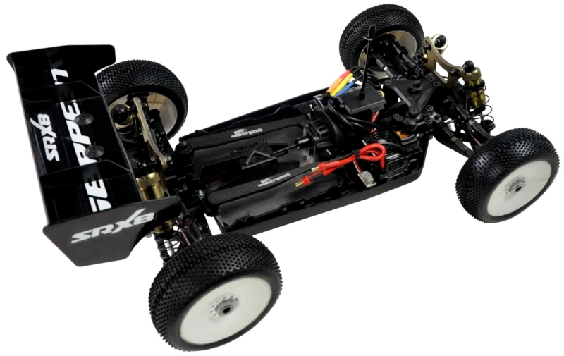 Serpent SRX8-E RTR 1/8 4wd EP (SER600022)