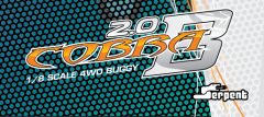 Cobra 811 Buggy 2.0 1/8 4wd buggy (SER600008)