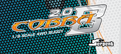 Cobra 811 Buggy 2.0 1/8 4wd buggy (SER600008)