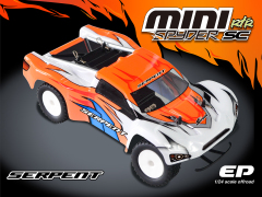 Mini Spyder SC RTR 1/24 EP (SER430002)