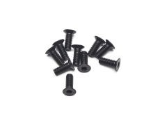 Screw allen countersunk 110 M3x8 (10) (SER110252)
