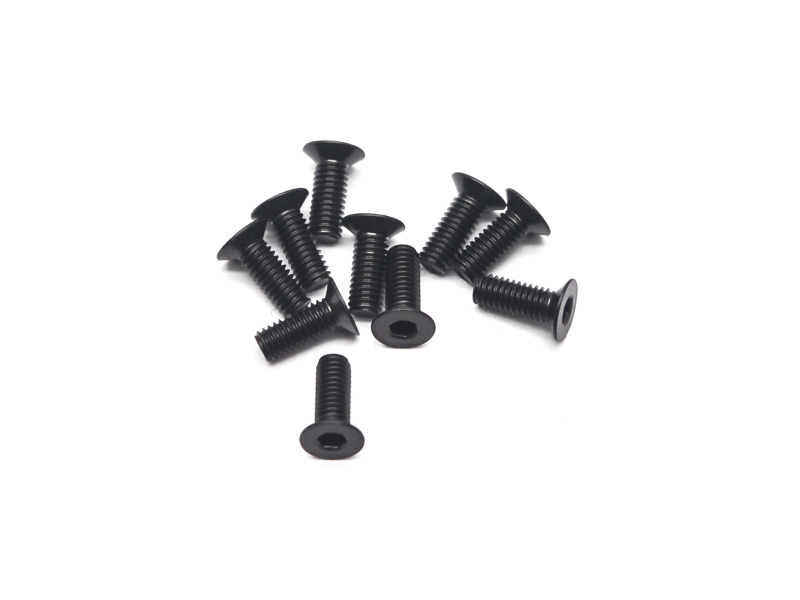 Screw allen countersunk 110 M3x8 (10) (SER110252)