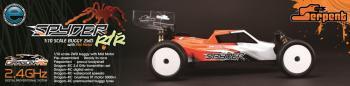 Spyder Buggy SRX-2 MM 2wd 1/10 RTR (SER500006)
