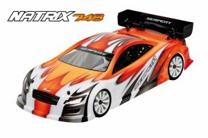 Natrix 748 1/10 200mm gp car (SER804007)