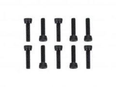 Screw allen cilinderhead M2.5x10 (10) (SER110228)