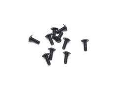 Screw allen roundhead flanged M3x8 (10) (SER110244)