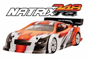 Natrix 748 TQ 1/10 200mm gp car (SER804008)