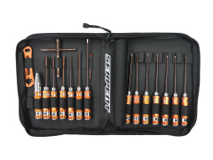 Toolset FOR ONROAD (17pcs) with Tools bag (SER190506)