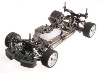 Serpent 733-EVO  1/10 scale 4wd (SER804000)