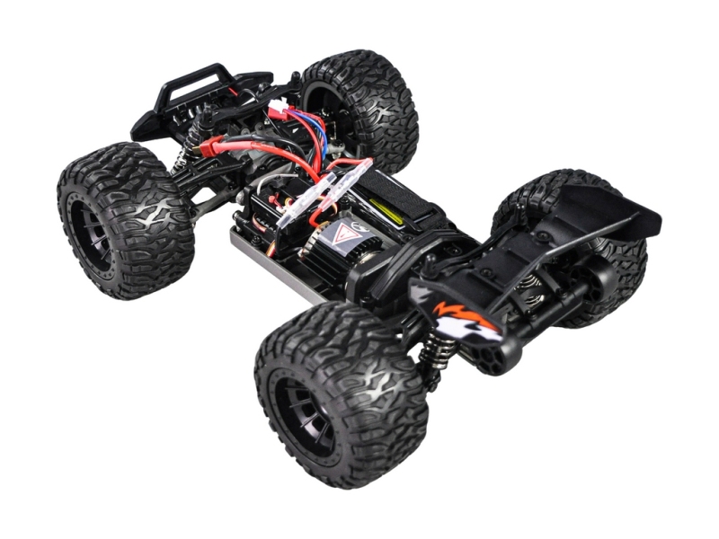 Mini Spyder Monster truck RTR 1/18 EP (SER440001)