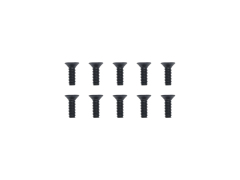 Screw allen countersunk m2x6 (10) (SER110234)