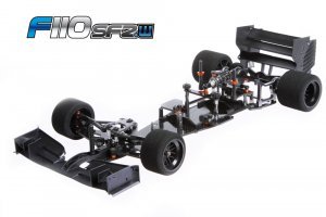 Serpent F110 Formula 1/10 EP SF2 Wide-foam (SER410064)