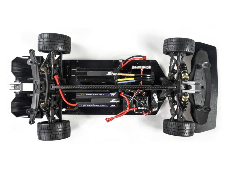 Serpent 426 Outlaw RTR 1/7 4wd EP (SER300040)