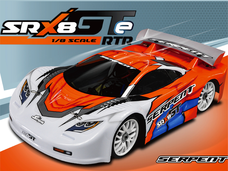 Serpent SRX8 GTE RTR 4wd 1/8 EP (SER600061)