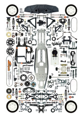 Serpent 747  1/10 scale 200mm (SER804005)