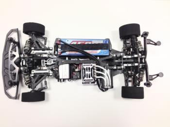 Serpent 747-e  1/10 scale 200mm (SER804006)