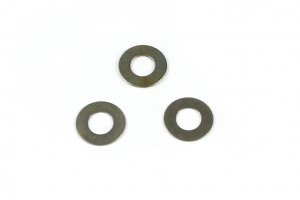Centax II shims 5 x 10 x 0.3 (2) + 0.5 (1) (SER909519)