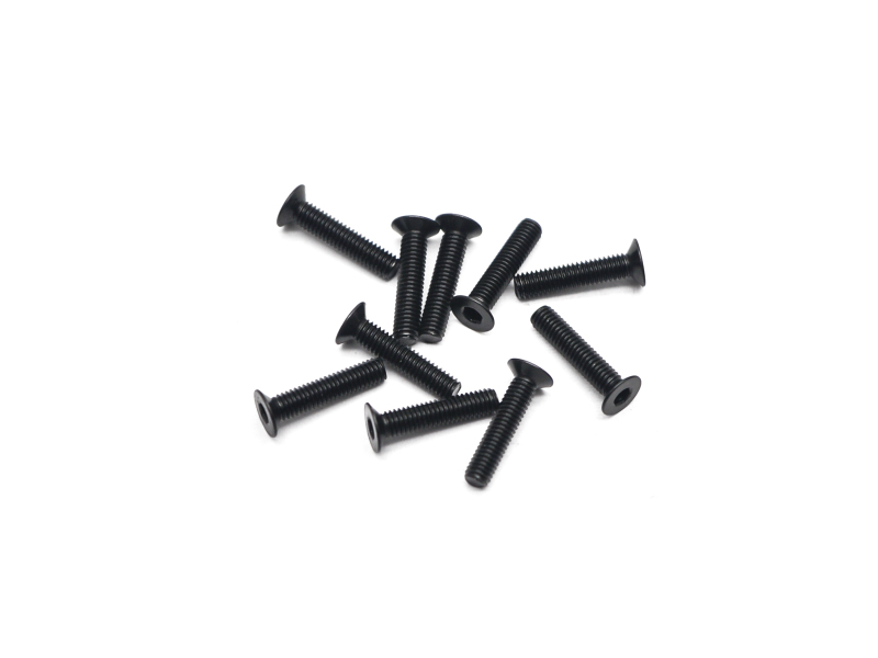 Screw allen countersunk 110 M3x14 (10) (SER110254)