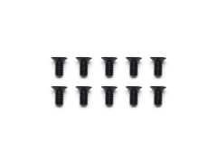 Screw allen countersunk 110 M3x6 (10) (SER110251)