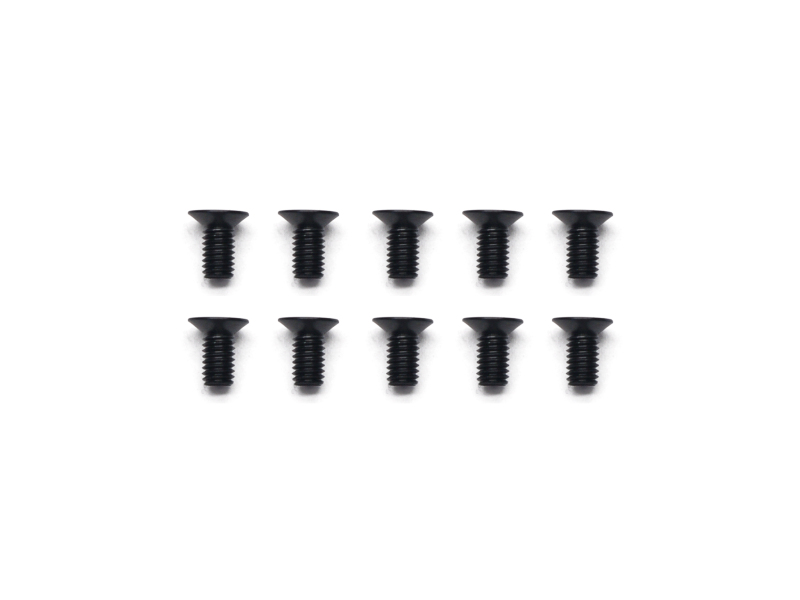 Screw allen countersunk 110 M3x6 (10) (SER110251)