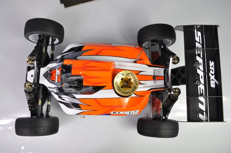 Serpent SRX8 PRO GP 1/8 4wd (SER600020)