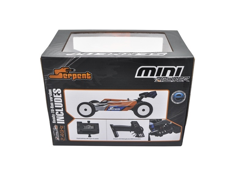Serpent Mini Spyder RTR 1/24 EP (SER430001)