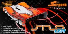 Serpent S120 LTR  1/12 pancar EP (SER410006)