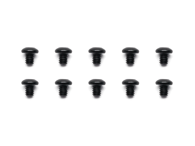 Screw allen roundhead M2.5x3 (10) (SER110241)