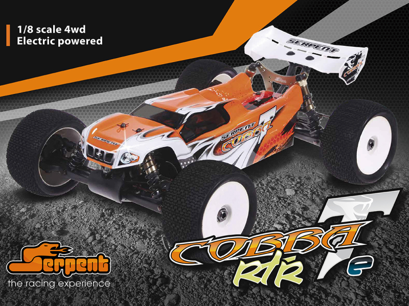 Cobra Truggy-e RTR 1/8 (SER600039)