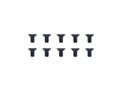 Screw allen countersunk m2x4 (10) (SER110233)
