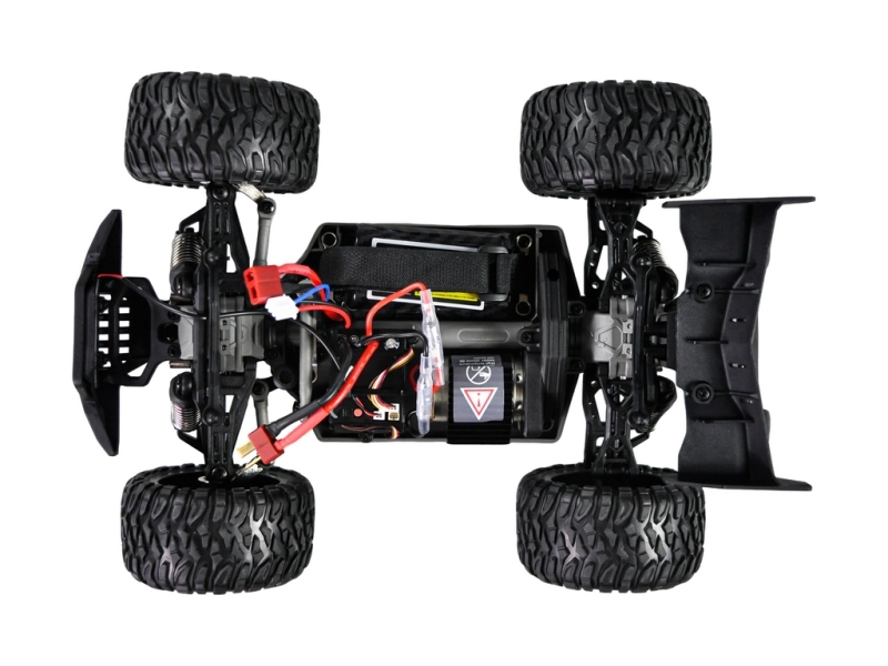 Mini Spyder Monster truck RTR 1/18 EP (SER440001)