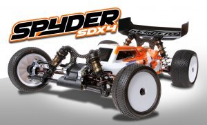 Spyder SDX4 buggy 1/10 4wd (SER500020)