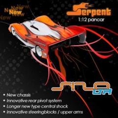 Serpent S120 LTR  1/12 pancar EP (SER410006)