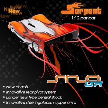 Serpent S120 LTR  1/12 pancar EP (SER410006)
