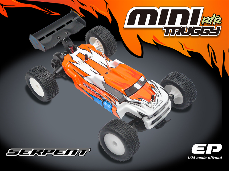 Mini Spyder Truggy RTR 1/24 EP (SER430003)