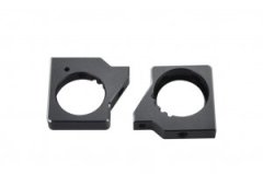 Bearingblock rr L+R alu 988e Pan (SER905107)