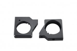 Bearingblock rr L+R alu 988e Pan (SER905107)